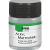 KREUL Acryl Farbe Matt Blaugrau 50 ml