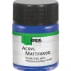 KREUL Acryl Farbe Matt Blau 50 ml