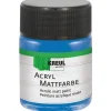 KREUL Acryl Farbe Matt Enzianblau 50 ml* Bastelfarben
