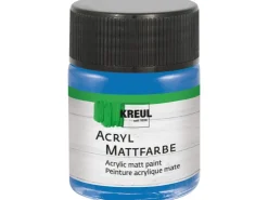 KREUL Acryl Farbe Matt Enzianblau 50 ml* Bastelfarben
