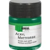 KREUL Acryl Farbe Matt Grün 50 ml* Bastelzubehör