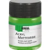 KREUL Acryl Farbe Matt Hellgrün 50 ml