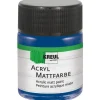 KREUL Acryl Farbe Matt Kobaltblau 50 ml* Vasen|Bastelfarben