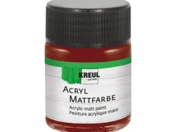 KREUL Acryl Farbe Matt Maron 50 ml* Bastelfarben