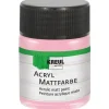 KREUL Acryl Farbe Matt Pastellrosa 50 ml
