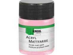 KREUL Acryl Farbe Matt Pastellrosa 50 ml
