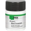 KREUL Acryl Farbe Matt Pastellweiß 50 ml* Bastelzubehör