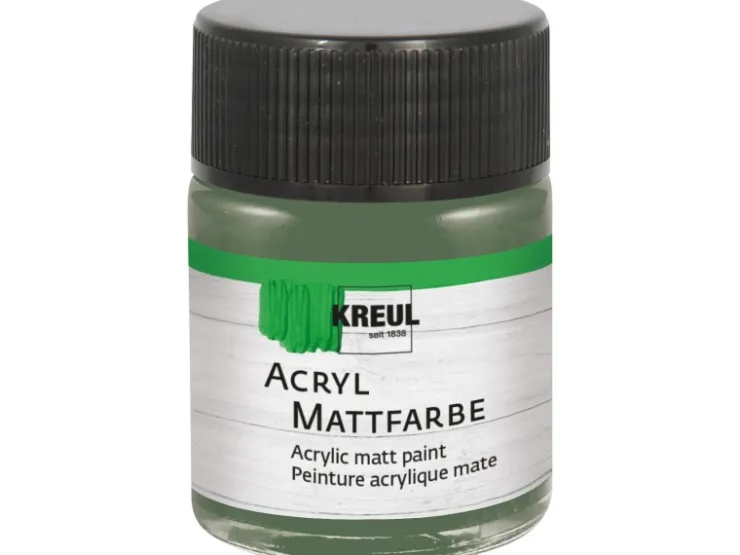 KREUL Acryl Farbe Matt Russischgrün 50 ml* Bastelzubehör