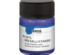 KREUL Acryl Farbe Metallic 50 ml* Bastelzubehör|Bastelfarben