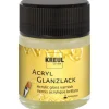 KREUL Acryl Glanzlack Kunstharzbasis Transparent 50 ml