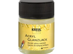 KREUL Acryl Glanzlack Kunstharzbasis Transparent 50 ml
