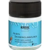 KREUL Acryl Seidenglanzlack Wasserbasis Transparent 50 ml* Bastelfarben