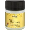 KREUL Acryllack Matt auf Kunstharzbasis 50 ml