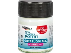 KREUL Foto Transfer Potch Überzugslack für Kerzen Seidenglanz 50 ml* Bastelzubehör