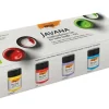 KREUL Javana Stoffmalfarben für helle Stoffe Set XXL 5 x 50 ml