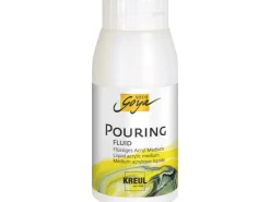 KREUL Pouring Fluid Solo Goya Transparent 750 ml