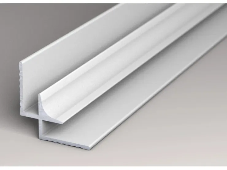 Kronoflooring Inneneckprofil Rock the Wall Aluminium 265 cm