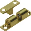 Kugelschnäpper 60 mm x 11 mm Messing matt* Vitrinen