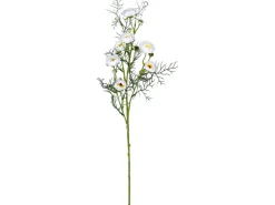 Kunstblume Ranunkel Cream 74 cm