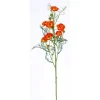 Kunstblume Ranunkel Orange 74 cm