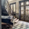 Kunstleinwand Lost House 57 cm x 77 cm x 2 cm* Bilder