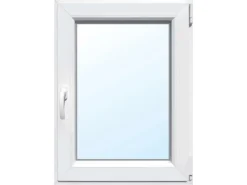 Kunststoff-Fenster 2-Fach Verglasung Weiß BxH 110 cm x 125 cm Anschlag Rechts* Vogeltränken