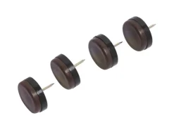 Kunststoffgleiter mit Stift Ø 30 mm 4 Stück* Stühle