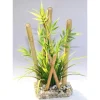 Kunststoffpflanze Bamboo Large Plants 25 cm hoch