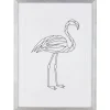 Kunststoffrahmen 50 cm x 70 cm Silber Metallic Look* Bilderrahmen