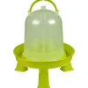 Kerbl Kunststofftränke mit Standfüßen 1,5 l 22 cm x 19,5 cm x 19,5 cm* Terraristik