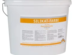 Laier Silikatfarbe Außen Weiß 15 Liter* Außen-Fassadenfarben