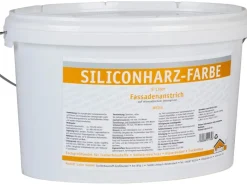 Laier Silikonharz- Fassadenfarbe Weiß 5 l* Außen-Fassadenfarben