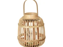Laterne Bambus Ø 20 cm x 23 cm