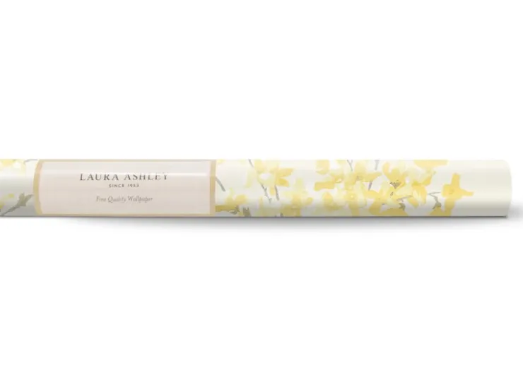 Laura Ashley Vliestapete Forsythia Sunshine 10,05 x 0,52 m* Tapetenmuster