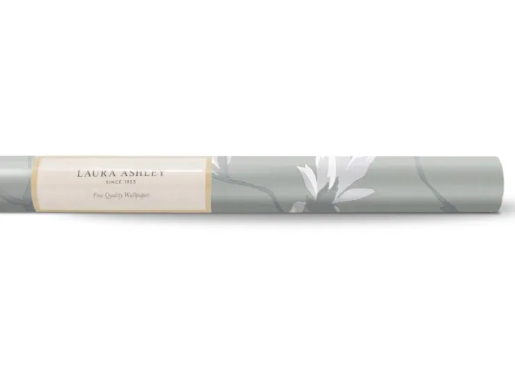 Laura Ashley Vliestapete Magnolia Grove Slate 10,05 x 0,52 m* Dekorative Tapeten