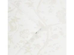 Laura Ashley Vliestapete Oriental Garden Pearlescent White 10,05 x 0,52 m* Dekorative Tapeten