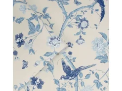 Laura Ashley Vliestapete Summer Palace Royal Blue 10,05 x 0,52 m