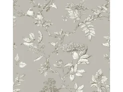 Laura Ashley Vliestapete Elderwood Steel 10,05 x 0,52 m* Tapetenmuster