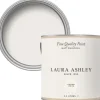 Laura Ashley Wandfarbe Cotton White Weiß 2,5 l