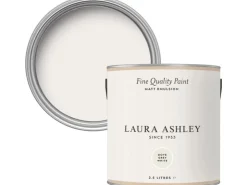Laura Ashley Wandfarbe Dove Grey White Beige 2,5 l* Lacke Mischen