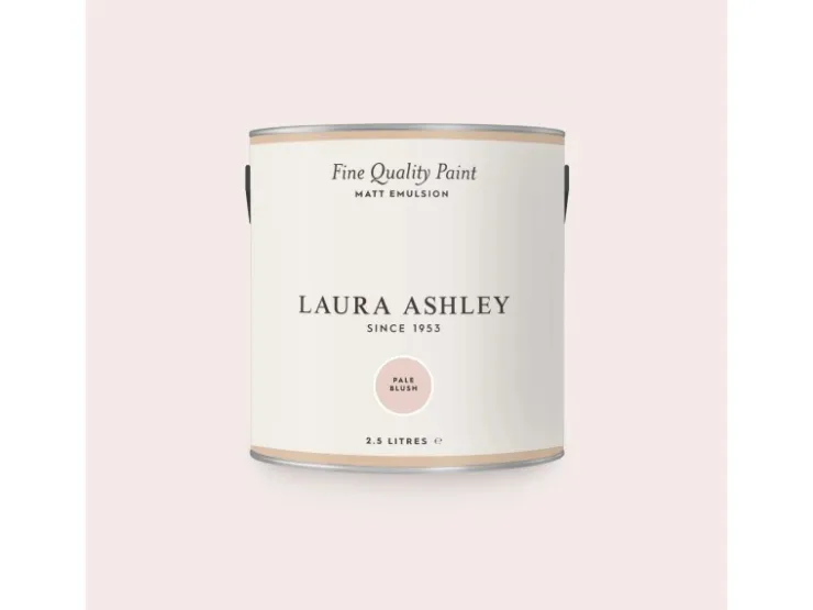 Laura Ashley Wandfarbe Pale Blush Rosa 2,5 l
