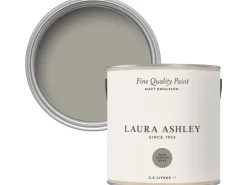 Laura Ashley Wandfarbe Pale French Grey Grau 2,5 l* Tapezierzubehör|Lacke Mischen