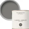 Laura Ashley Wandfarbe Pale Charcoal Grau 2,5 l