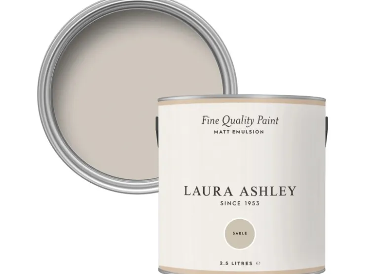 Laura Ashley Wandfarbe Sable Beige 2,5 l