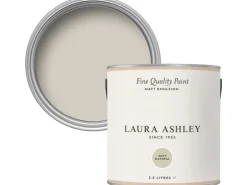 Laura Ashley Wandfarbe Soft Natural Beige 2,5 l* Klarlacke|Lacke Mischen