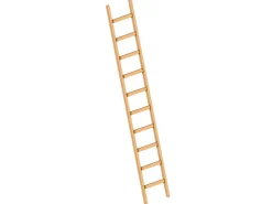 Layher 1052 Holzanlegeleiter 10 Sprossen* Leitern