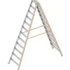 Layher Topic 1043 Stufenstehleiter 2x12 Stufen