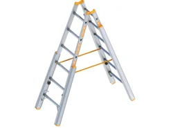 Layher Topic 1061 Treppenstehleiter 2x6 Sprossen