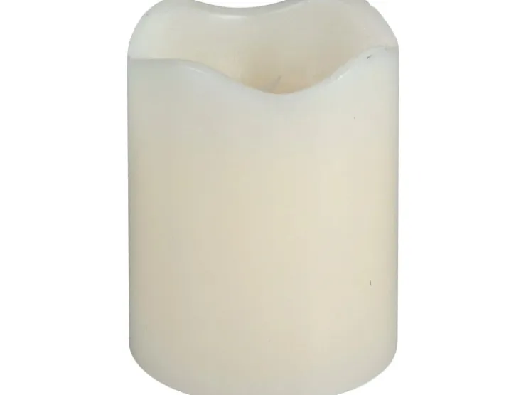 LED Kerze Integrierter Timer Flackernd 9 cm x 7 cm x 7 cm* Kerzen