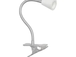 LED-Klemmleuchte Weiß by jedi